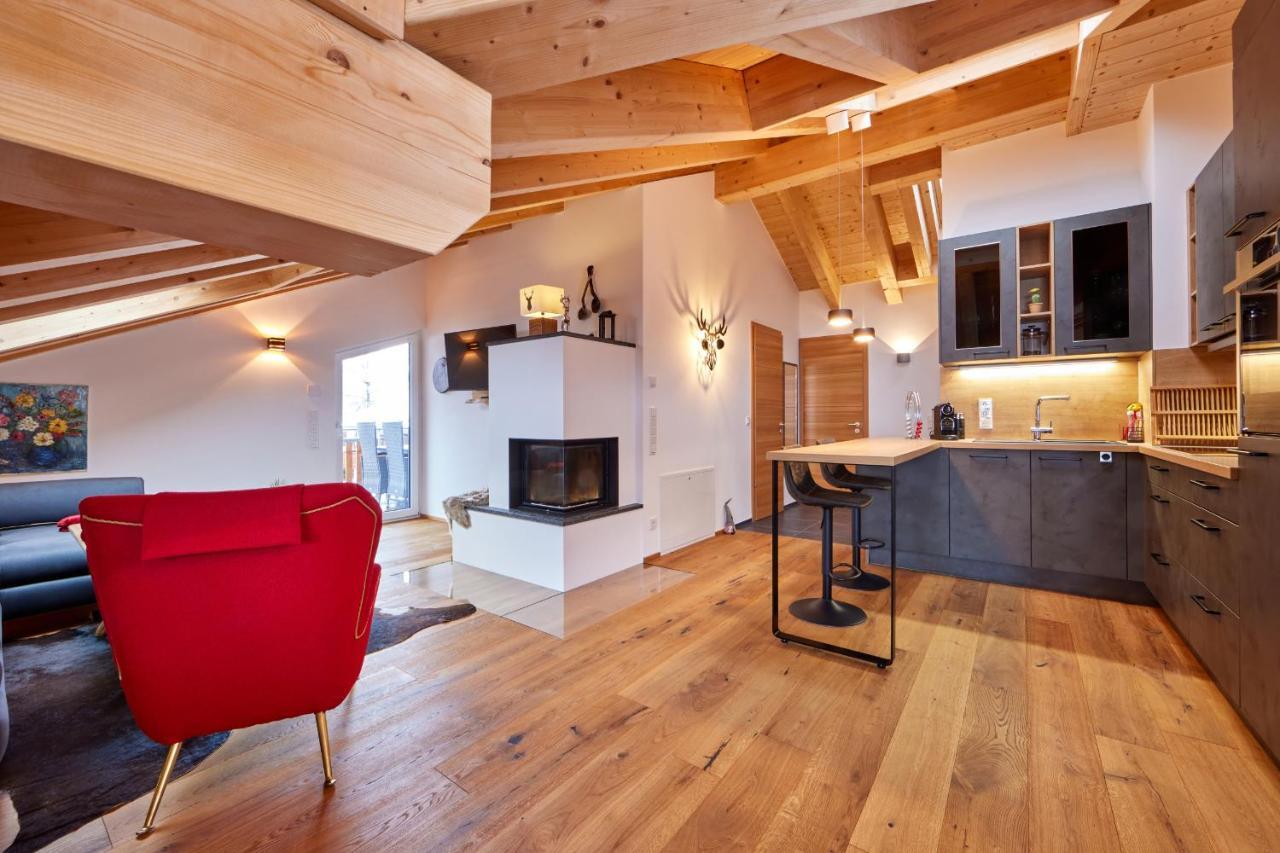 Chalet Wild Garmisch-Partenkirchen Eksteriør billede